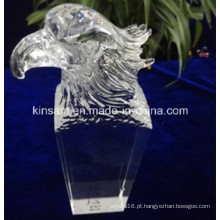 2016 Figurines Eagle, Águia De Cristal para Presentes de Decoração para Casa